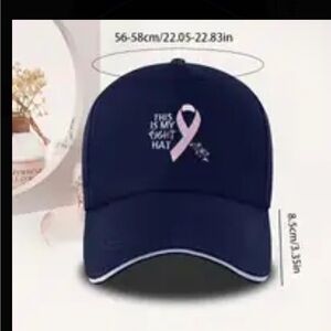 "This is My Fight Hat" for Breast Cancer Awareness
Hat, New